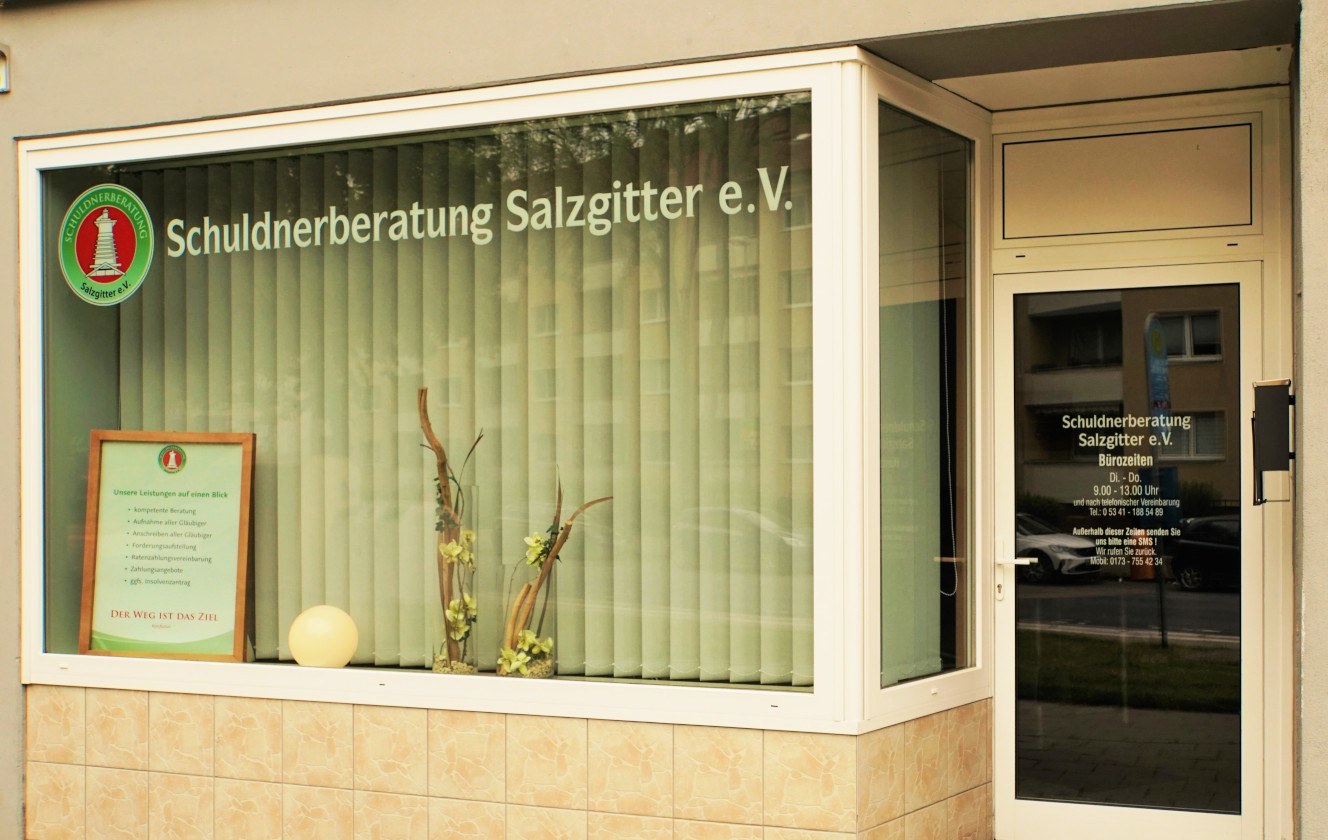 Abbildung des Büros Schuldnerberatung Salzgitter e.V.